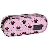 Disney Minnie Mouse Rose - Pochette - 23 x 9 x 5,5 cm - Rose