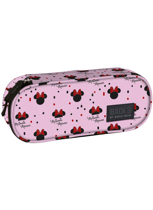 Disney Minnie Mouse Etui Roze 23 cm