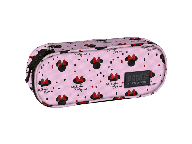 Disney Minnie Mouse Pink - Pencil case - 23 x 9 x 5.5 cm - Pink