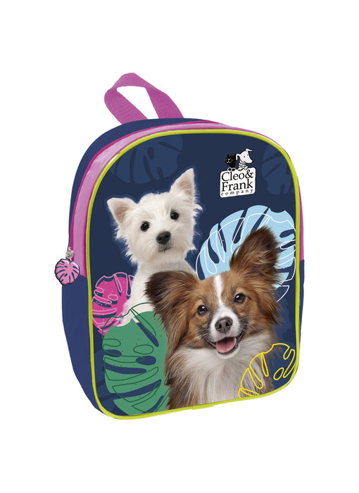 Cleo & Frank Toddler / Toddler Backpack Dogs