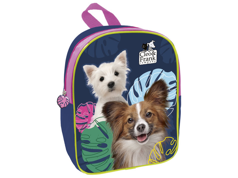 Cleo & Frank Dogs - Backpack - 29 x 23 x 10 cm - Multi