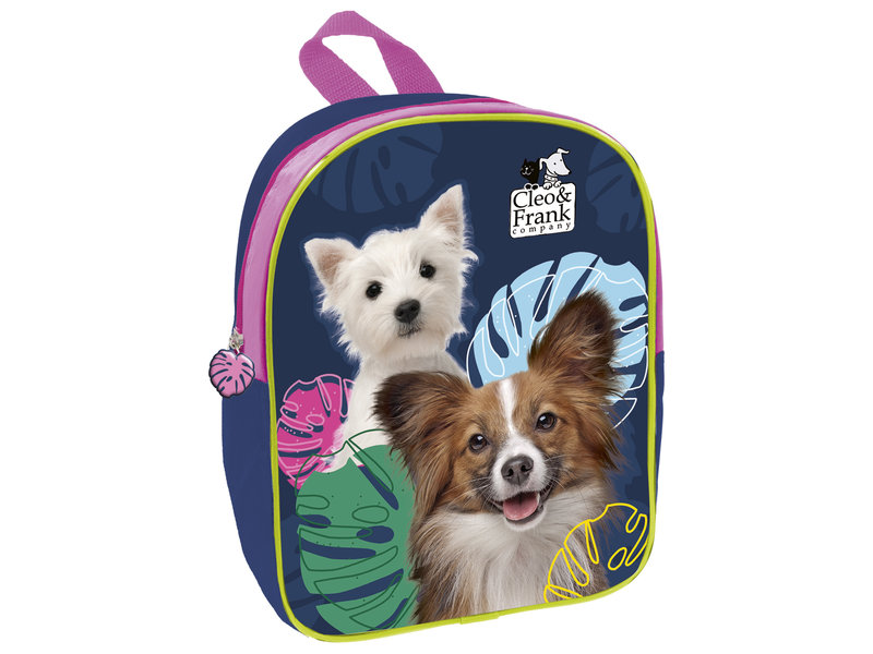 Cleo & Frank Hunde - Rucksack - 29 x 23 x 10 cm - Multi