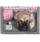 Cleo & Frank Dogs - Portefeuille - 12,5 x 8,5 cm - Multi