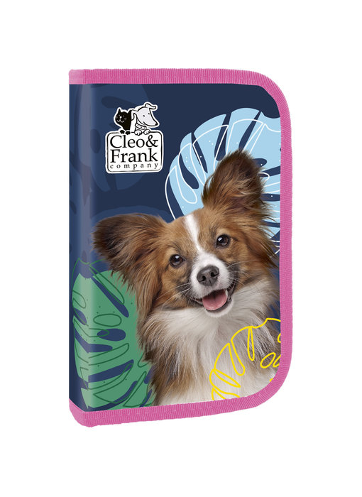 Cleo & Frank Stuffed Pouch Dogs