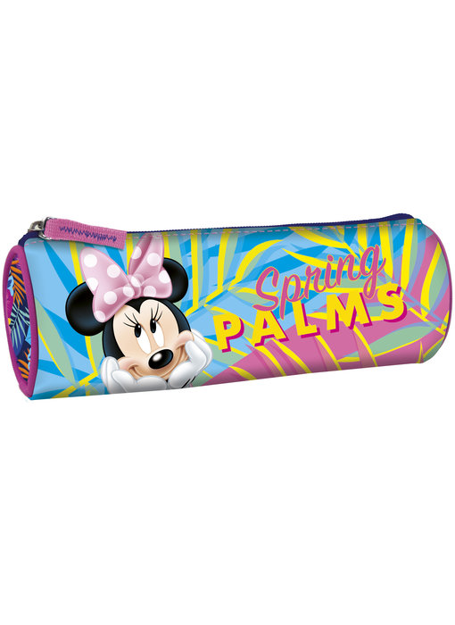 Disney Minnie Mouse Rond Etui Spring Palms 21 cm