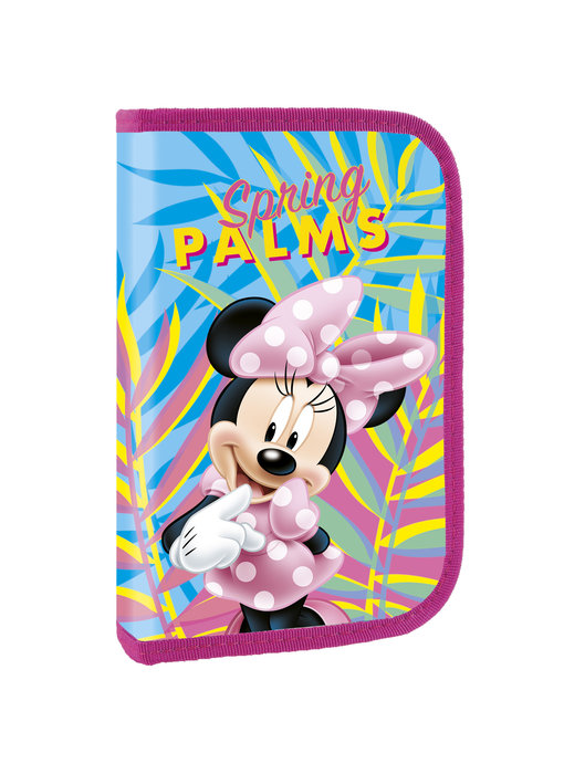 Disney Minnie Mouse Gevuld Etui Spring Palms