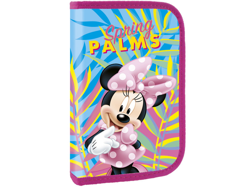 Disney Minnie Mouse Spring Palms - Gevuld Etui - 22 Stuks - Multi