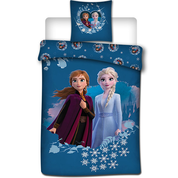 Disney Frozen Duvet Cover Polyester 140x200 Cm Simbashop Nl