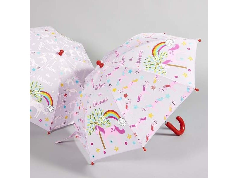 Floss & Rock Licorne - Parapluie - Change de couleur!