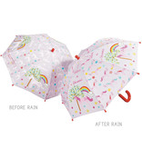 Floss & Rock Unicorn - Umbrella - Changes color!