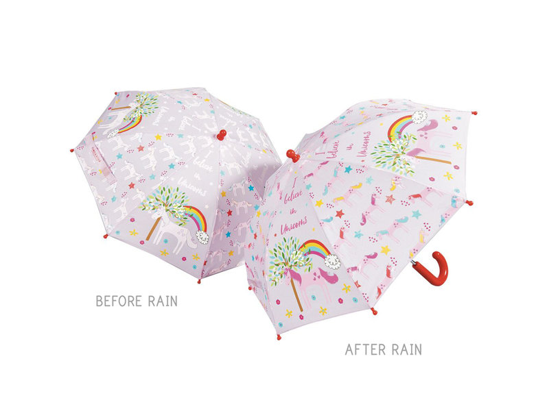 Floss & Rock Licorne - Parapluie - Change de couleur!