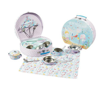 Floss & Rock KeukenSet Mermaid 10 pieces