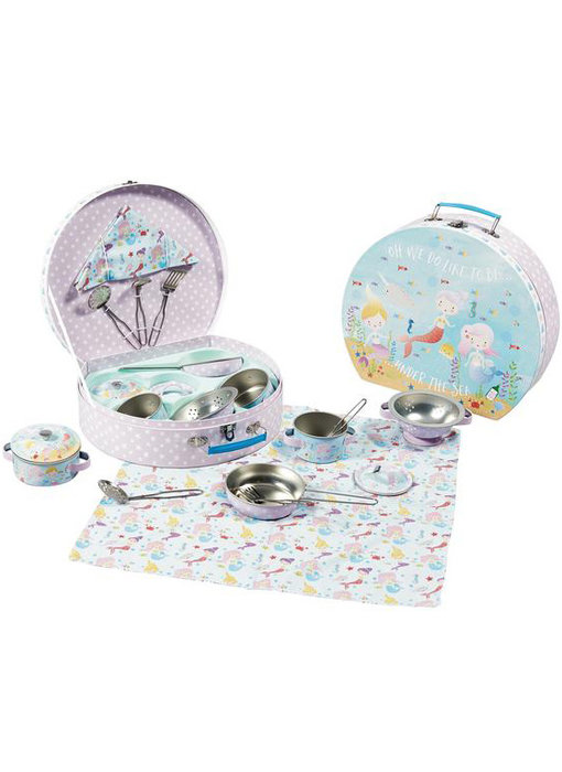 Floss & Rock KeukenSet Mermaid 10 pieces