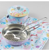 Floss & Rock Mermaid - Set de cuisine - 10 pièces - Multi