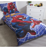 SpiderMan Glow in the Dark - Housse de couette - Seul - 140 x 200 cm - Multi