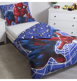 SpiderMan Glow in the Dark - Housse de couette - Seul - 140 x 200 cm - Multi