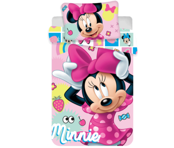 Disney Minnie Mouse Baby dekbedovertrek Sweet 100x135 cm