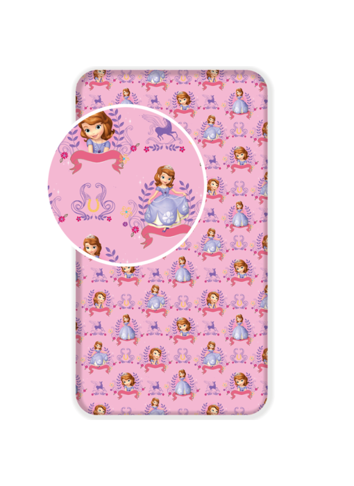 Disney Sofia The First Fitted sheet Magic 90x200 cm