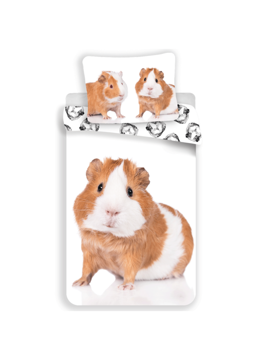 Animal Pictures Duvet cover Guinea pig 140x200 cm