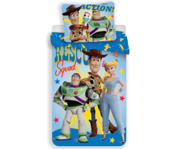 Toy Story Bettbezug Rescue Squad 140x200 cm