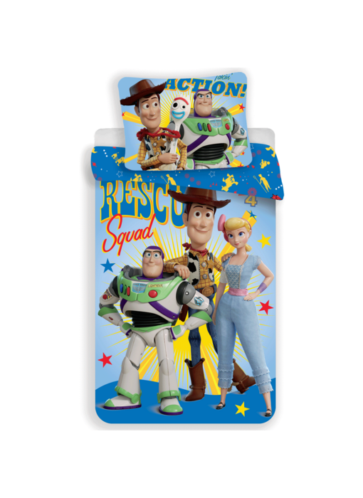 Toy Story Duvet cover Rescue Squad 140x200 cm