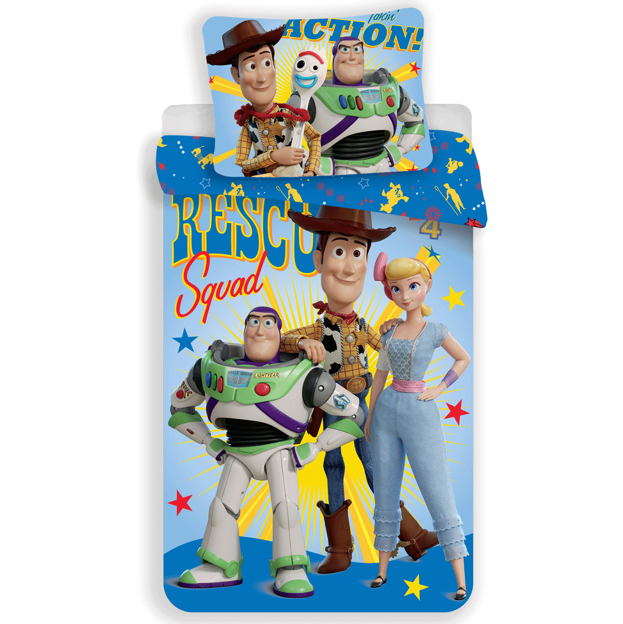 Toy Story Duvet Rettungstrupp 140x200cm 70x90cm Simbashop Nl