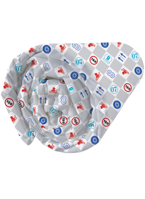 Super Mario Fitted sheet Speed 90 x 200 cm