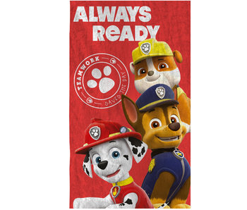 PAW Patrol Beach towel Trio 70 x 120 cm