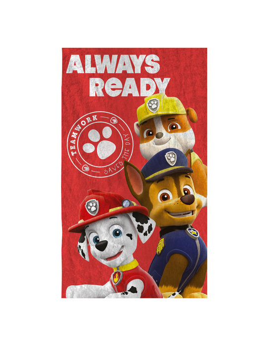 PAW Patrol Beach towel Trio 70 x 120 cm