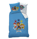 PAW Patrol Team Dekbedovertrek - Eenpersoons - 140 x 200 cm - Blauw