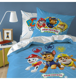 PAW Patrol Team Dekbedovertrek - Eenpersoons - 140 x 200 cm - Blauw