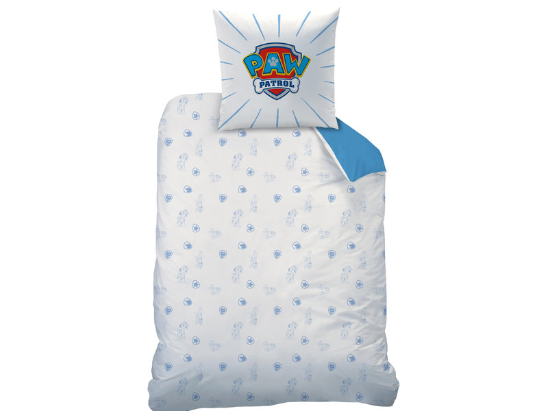 PAW Patrol Team housse de couette - Simple - 140 x 200 cm - Bleu