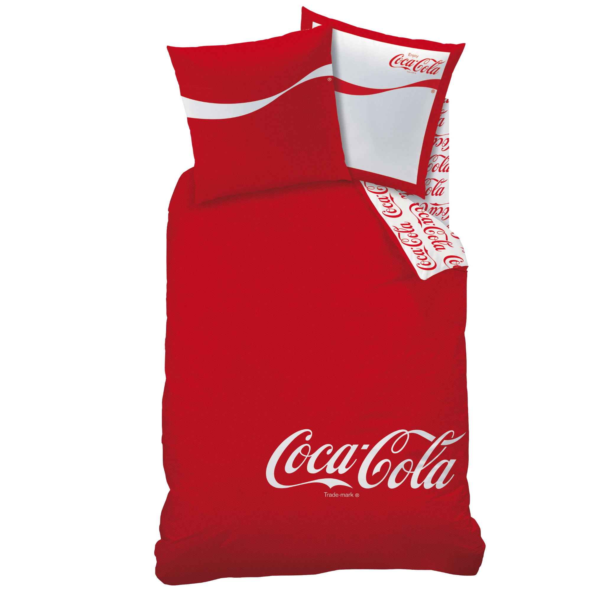 Coca Cola Denim Duvet Cover 140x200cm 63x63 Simbashop Nl