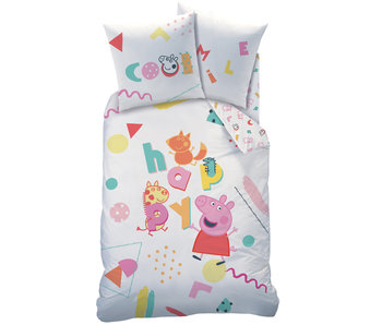 Peppa Pig Duvet cover Memphis 140 x 200 cm