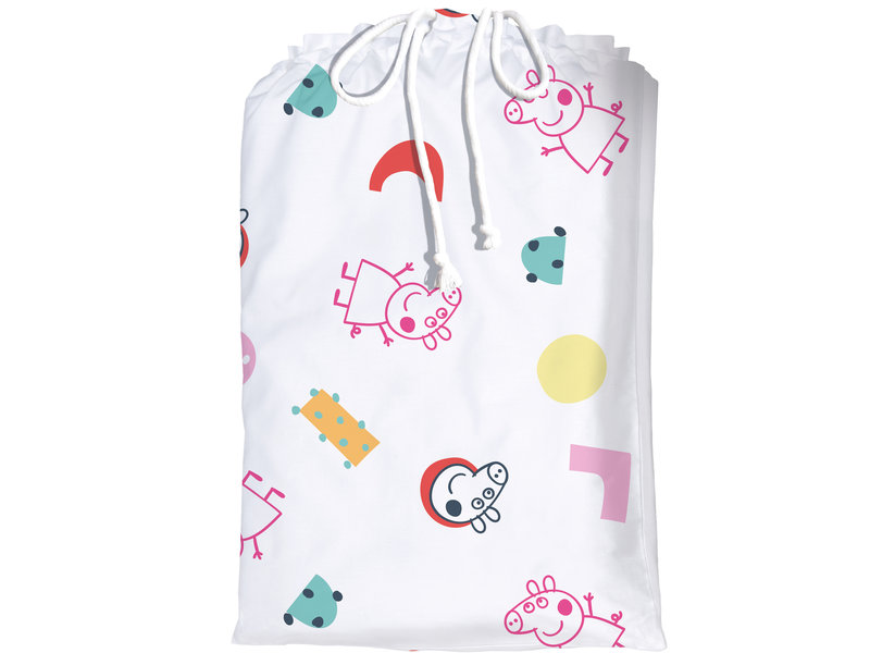 Peppa Pig Memphis Bettbezug - Single - 140 x 200 cm - Multi