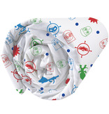 PJ Masks Action Fitted Sheet - Single - 90 x 200 cm - Multi