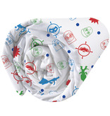 Spannbetttuch Action  - Einzel - 90 x 200 cm - Multi