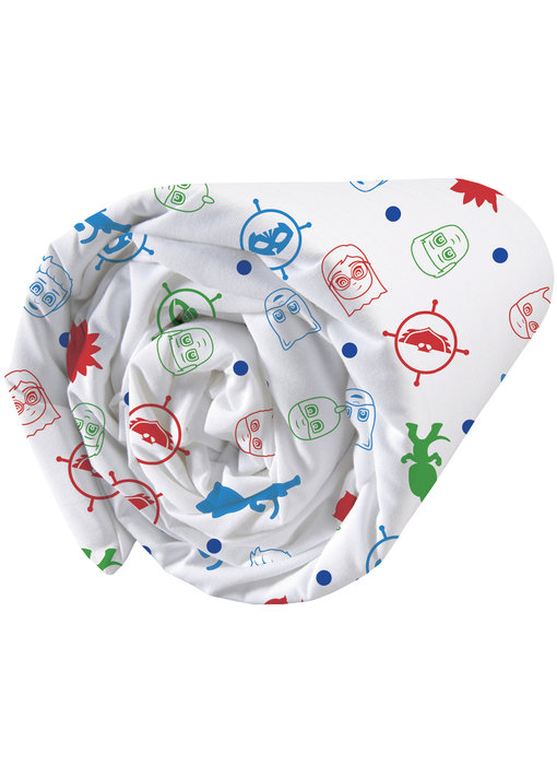 PJ Masks Drap-housse Action 90 x 200 cm