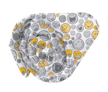 Smiley World Drap housse Hey 140 x 200 cm