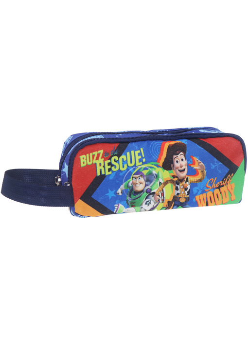 Toy Story Etui Buzz en Woody 22 cm