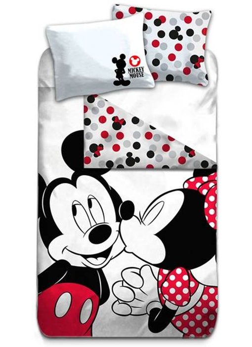 Disney Minnie Mouse Bettbezug Kiss 140  x 200 cm