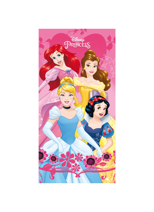 Disney Princess Beach towel 70 x 140 cm