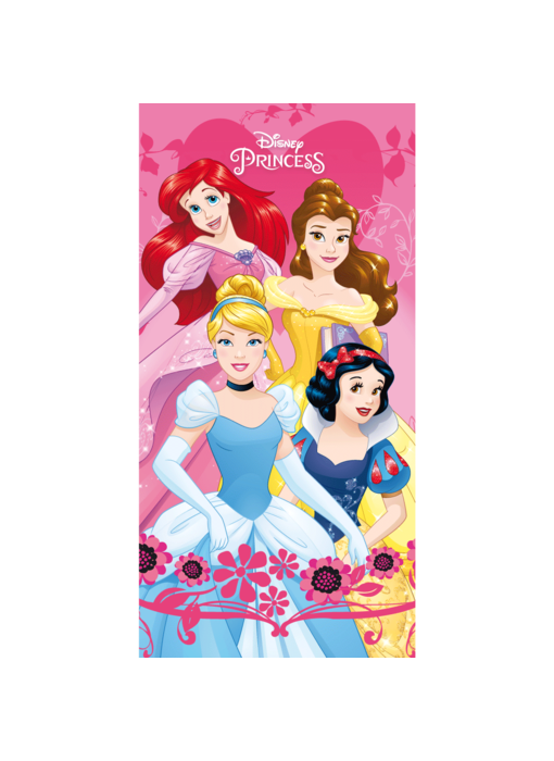 Disney Princess Serviette de plage 70 x 140 cm