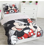 Disney Minnie Mouse New York - Bettbezug - Single - 140 x 200 cm - Polyester