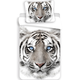 Bettbezug White Tiger 140x200 cm