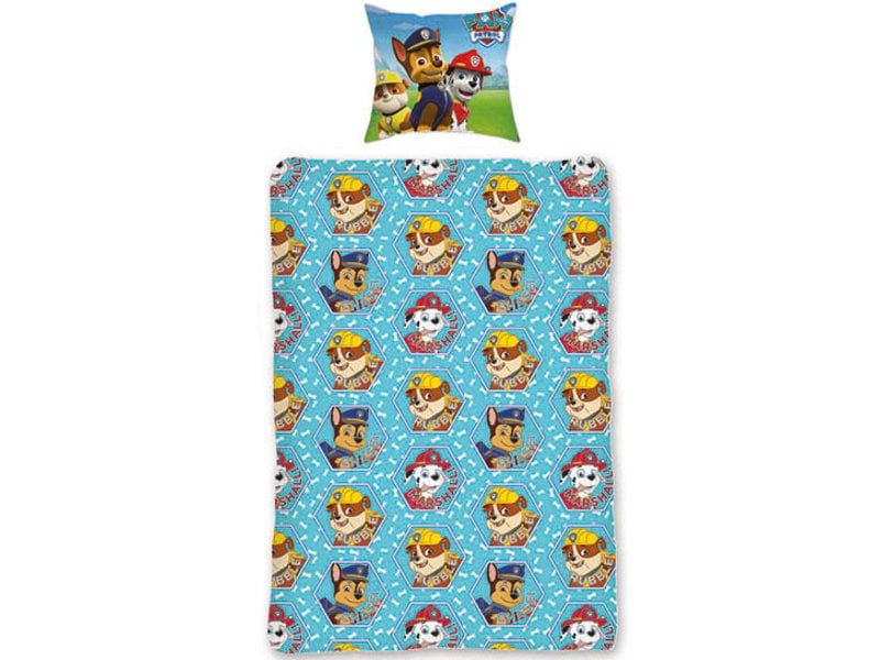 paw patrol flannel sheets