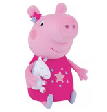 Peppa Pig Licorne - Jouet Câlin - 25 cm - Multi