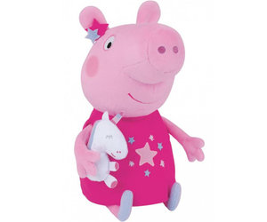 unicorn pig stuffed animal
