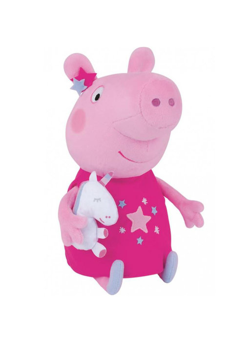 Peppa Pig Jouet câlin Licorne 25 cm