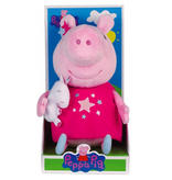 Peppa Pig Licorne - Jouet Câlin - 25 cm - Multi